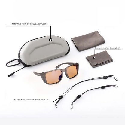 DeviNuman Fishing Glasses